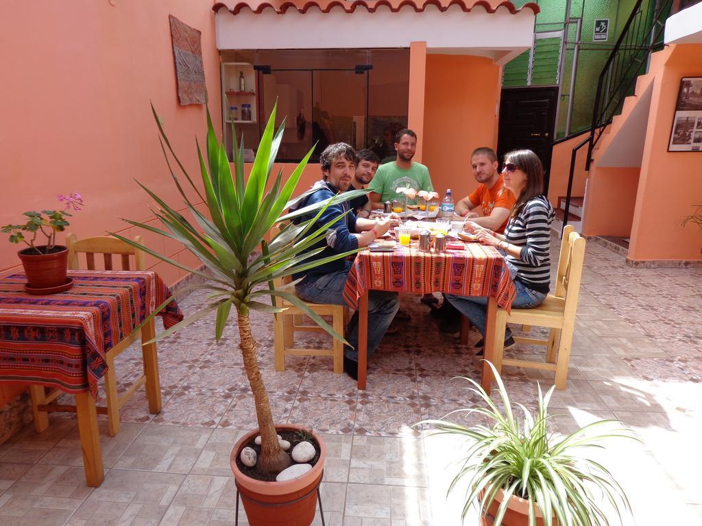 Hospedaje Casa Inkusco Cusco Exterior photo