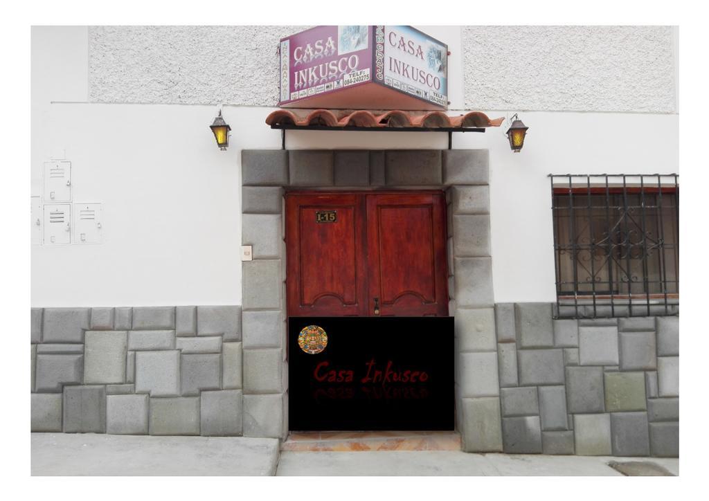 Hospedaje Casa Inkusco Cusco Exterior photo