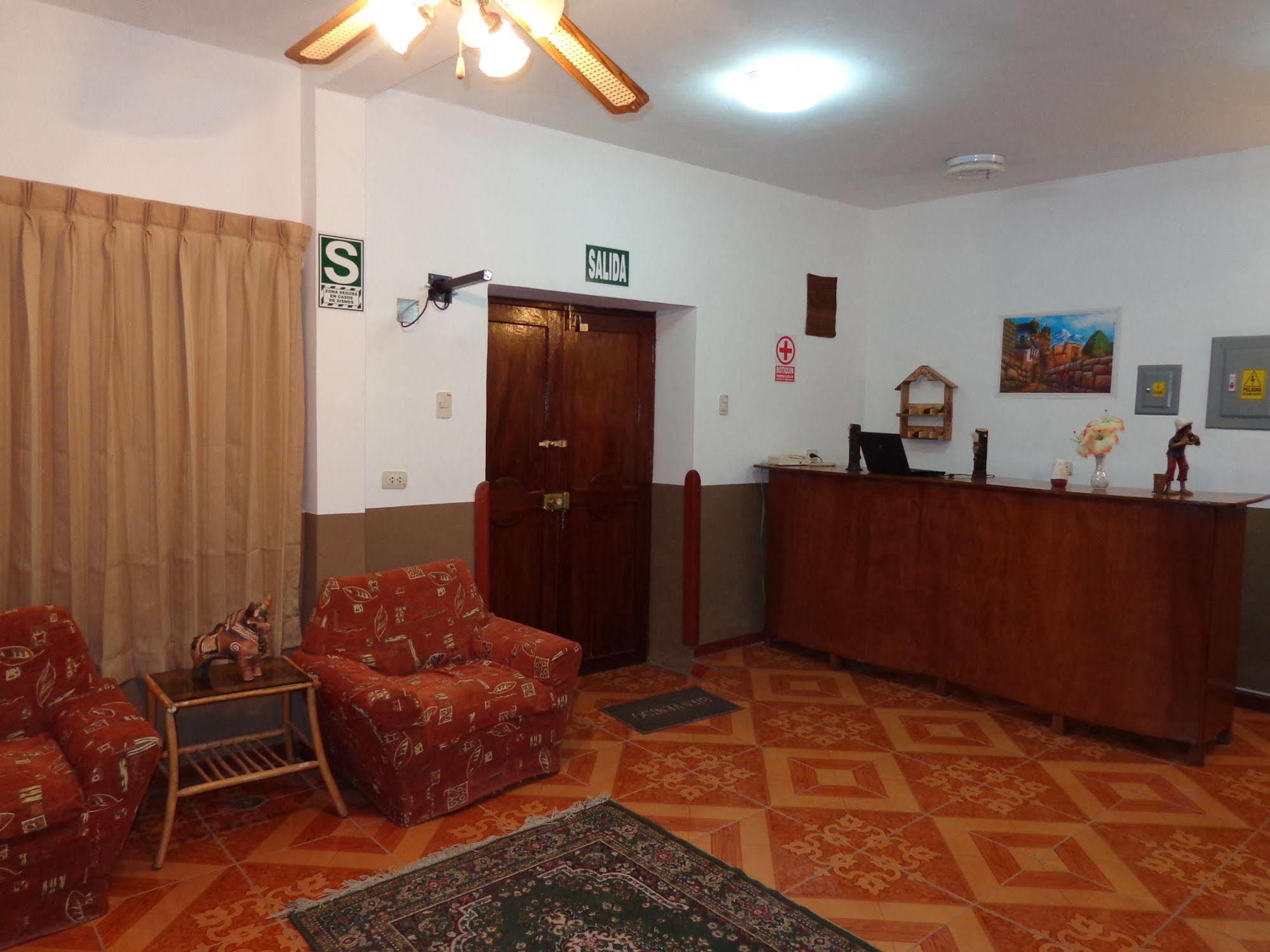 Hospedaje Casa Inkusco Cusco Exterior photo