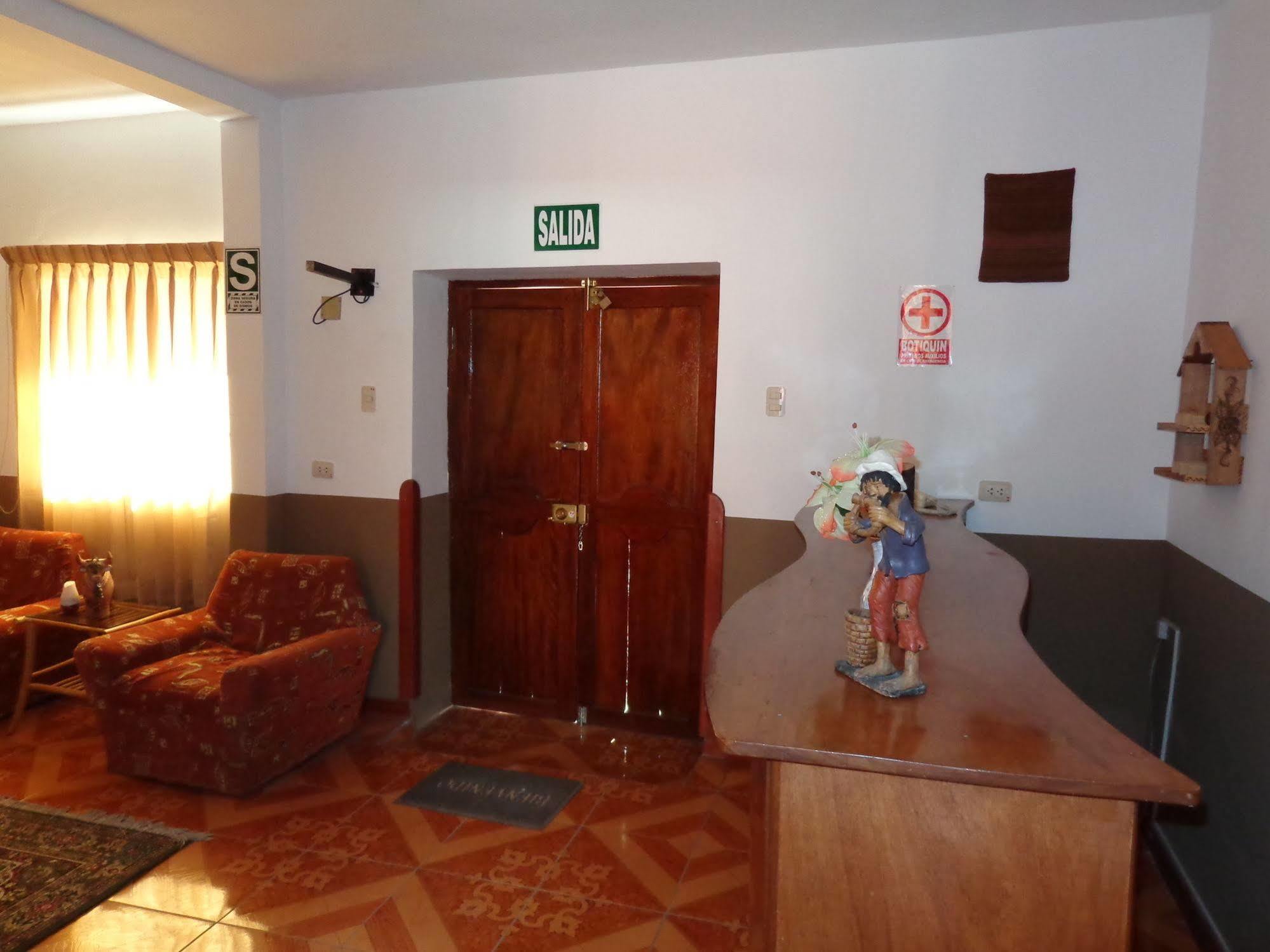 Hospedaje Casa Inkusco Cusco Exterior photo