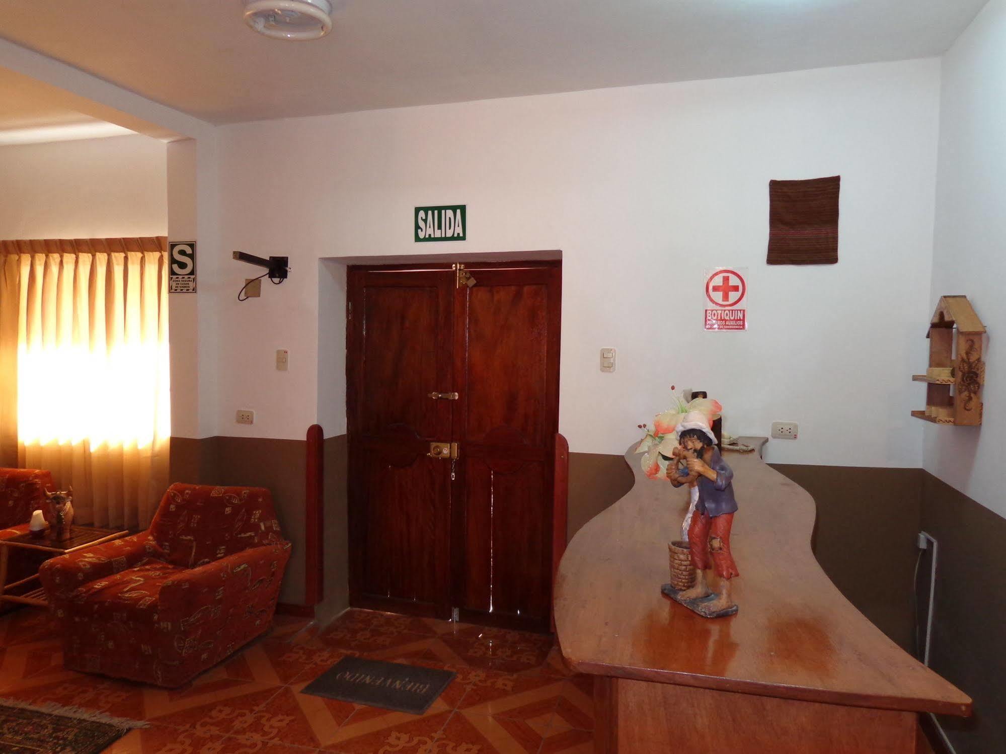 Hospedaje Casa Inkusco Cusco Exterior photo