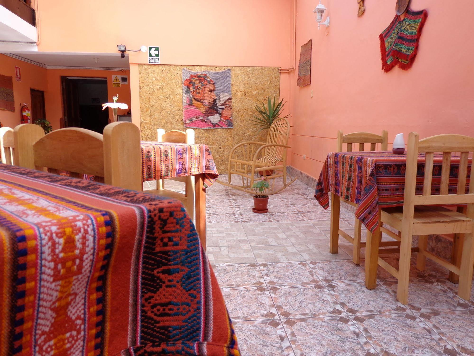Hospedaje Casa Inkusco Cusco Exterior photo