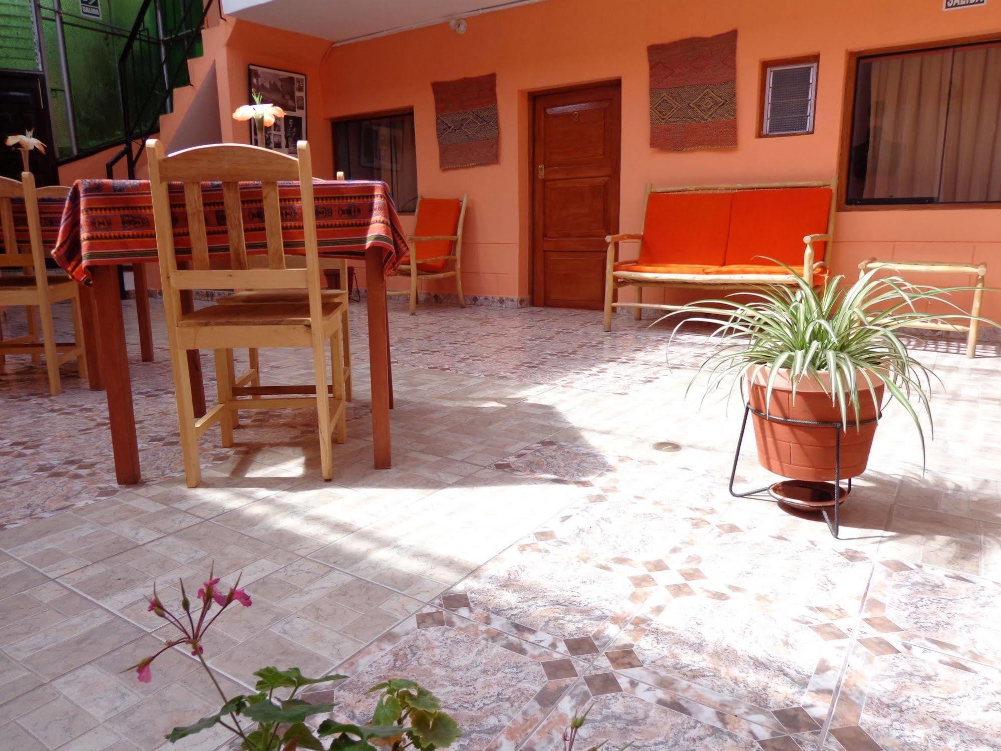 Hospedaje Casa Inkusco Cusco Exterior photo