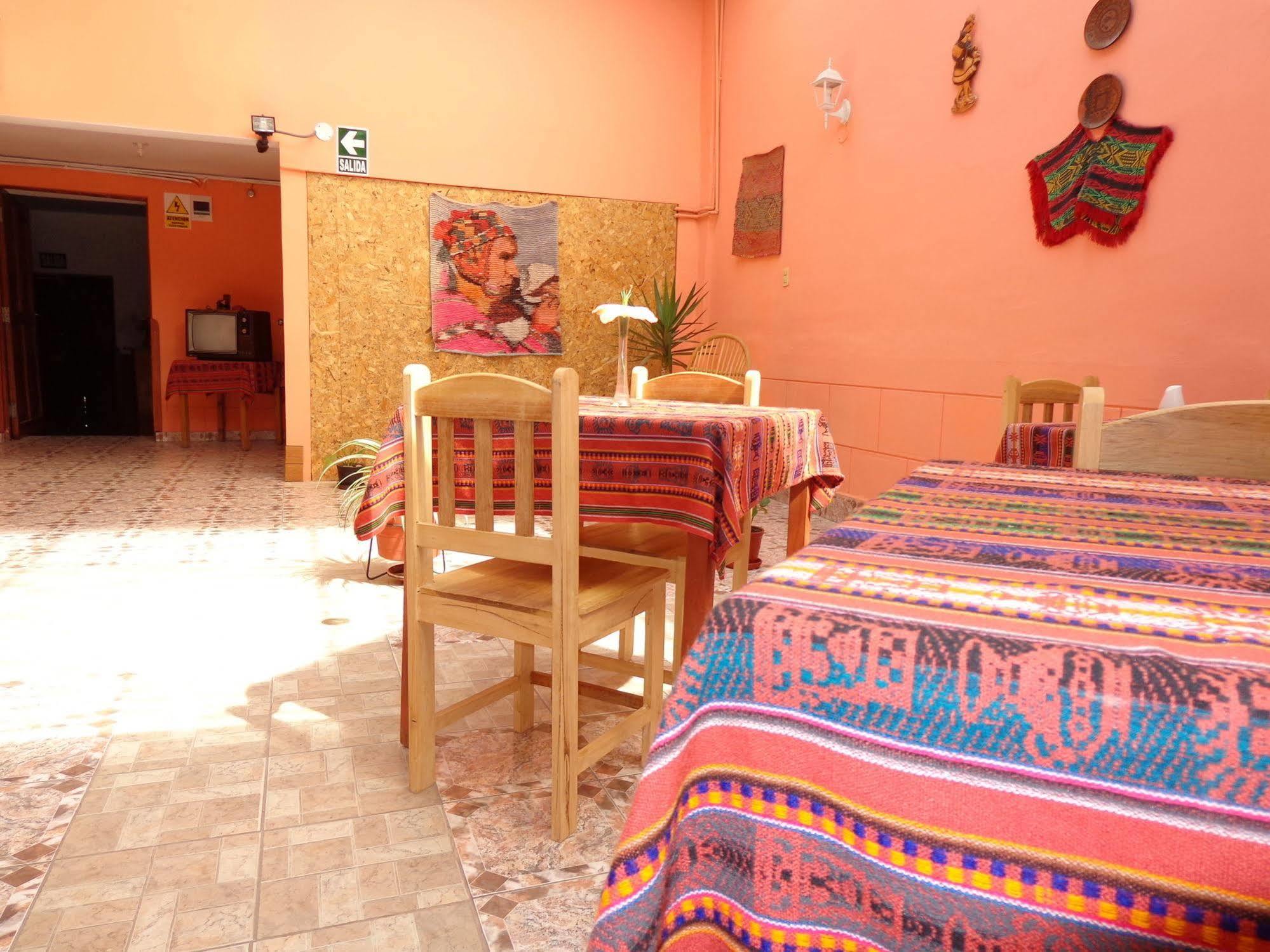 Hospedaje Casa Inkusco Cusco Exterior photo