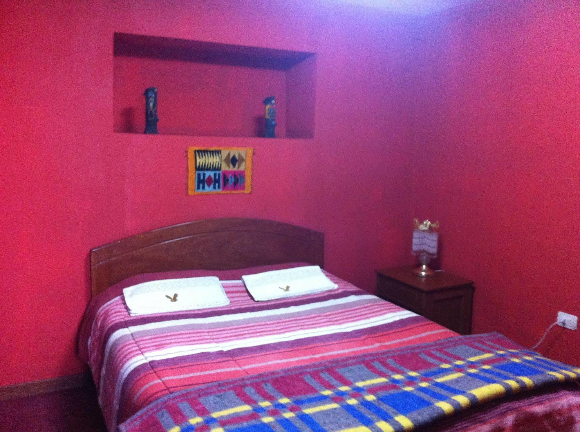 Hospedaje Casa Inkusco Cusco Exterior photo